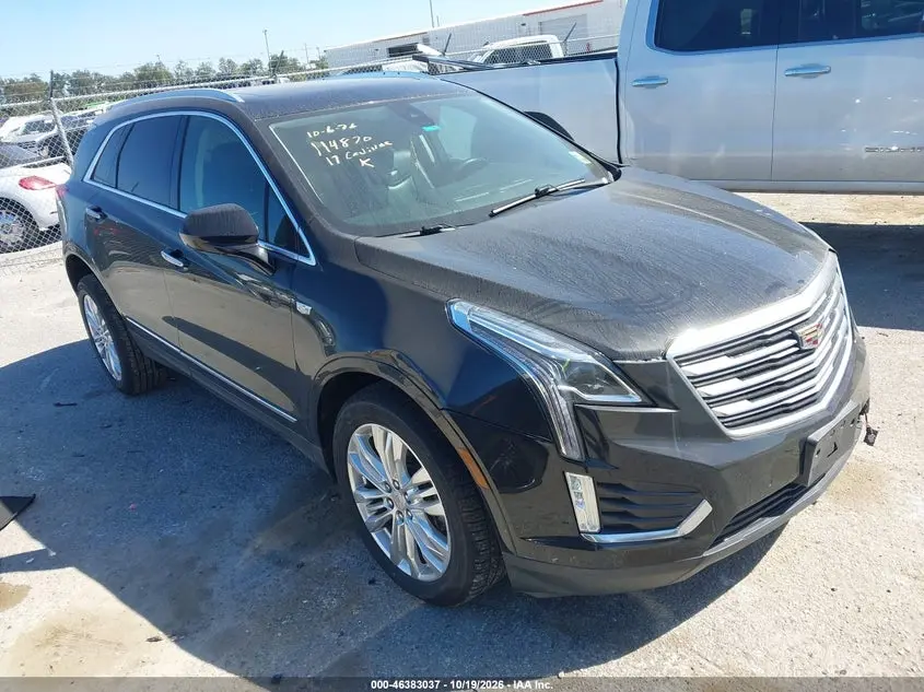 Cadillac Xt5 Premium Luxury 2017