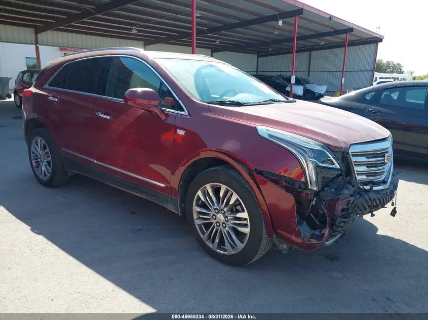 Cadillac Xt5 Premium Luxury 2017