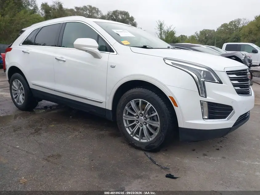 Cadillac Xt5 Luxury 2018