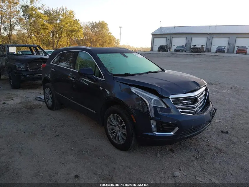 Cadillac Xt5 Luxury 2018