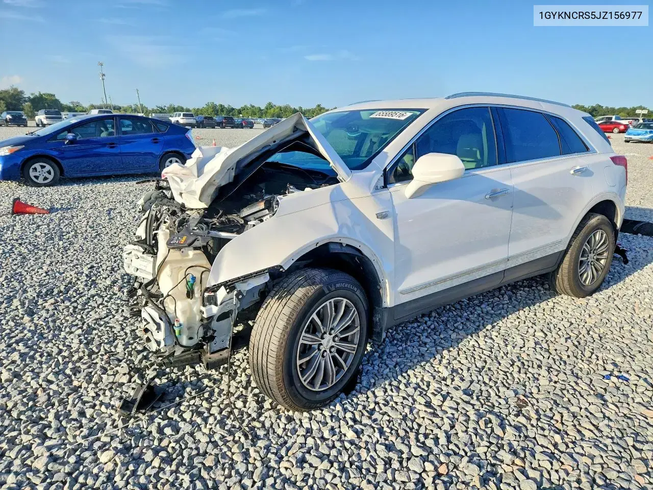 Cadillac Xt5 Luxury 2018