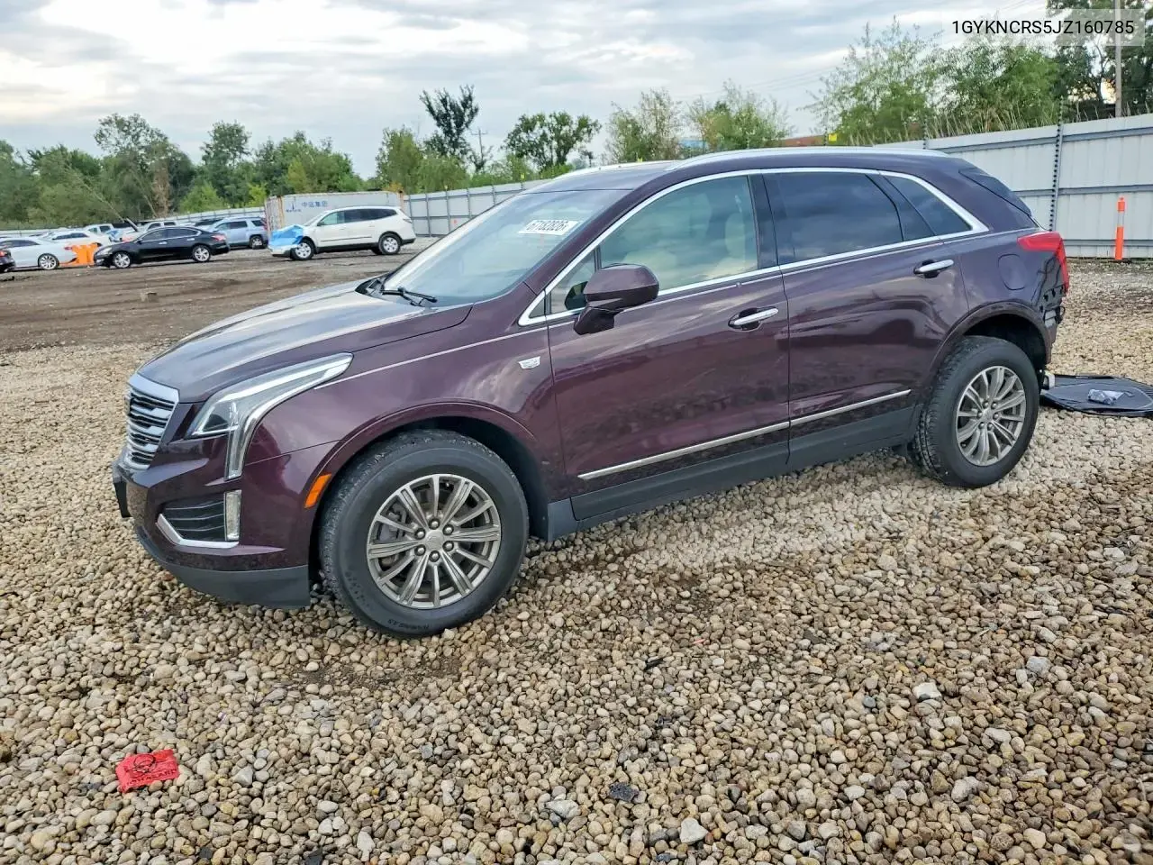 Cadillac Xt5 Luxury 2018