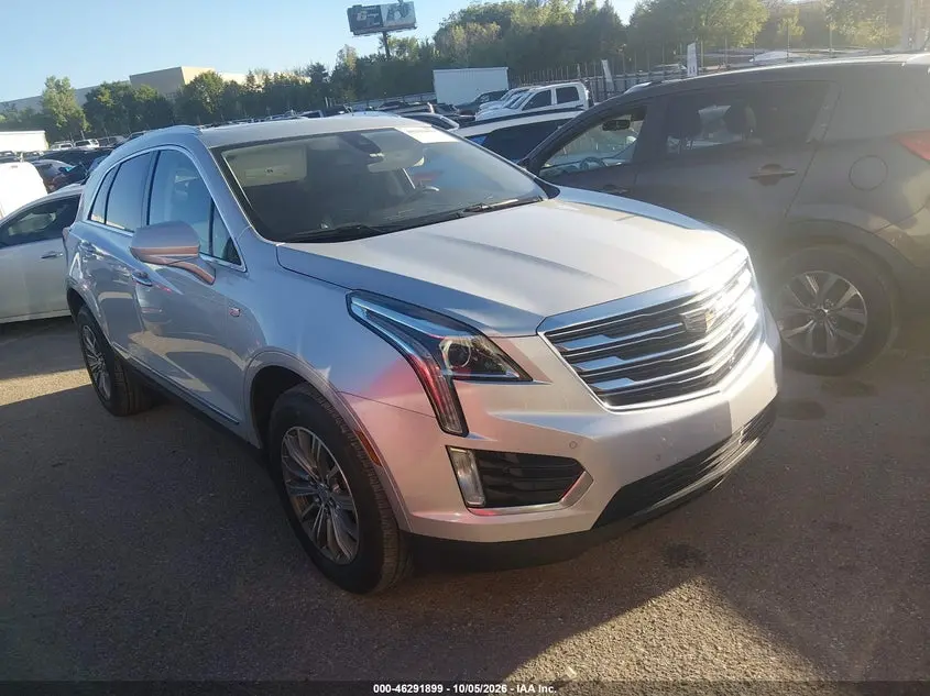 Cadillac Xt5 Luxury 2018