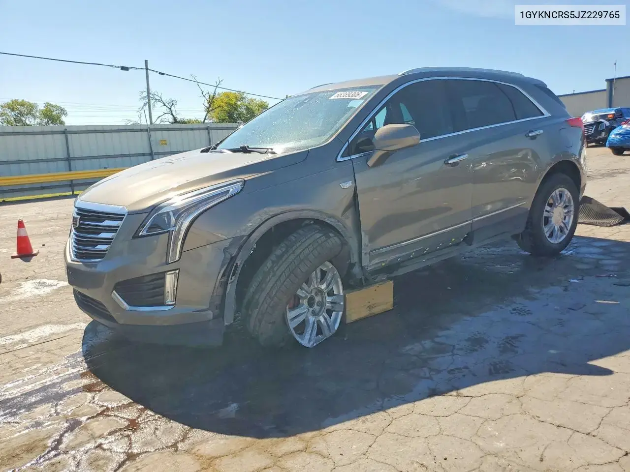 Cadillac Xt5 Luxury 2018