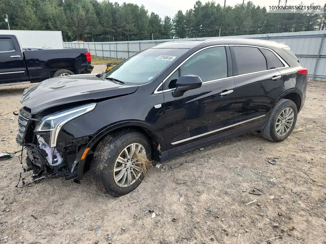 Cadillac Xt5 Luxury 2019