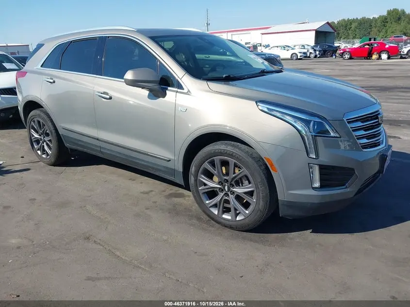 Cadillac Xt5 Luxury 2019