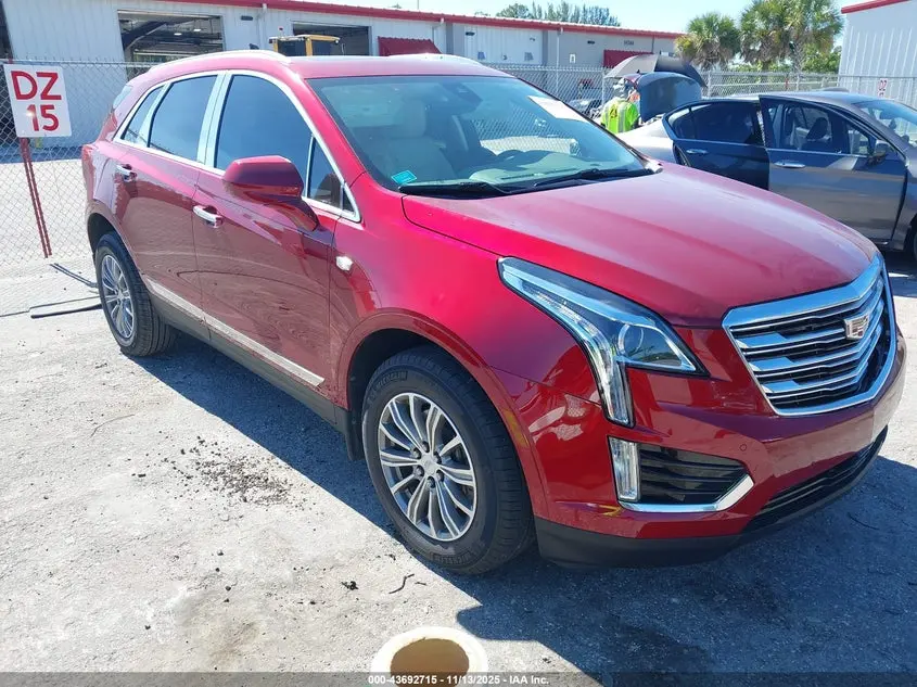 Cadillac Xt5 Luxury 2019
