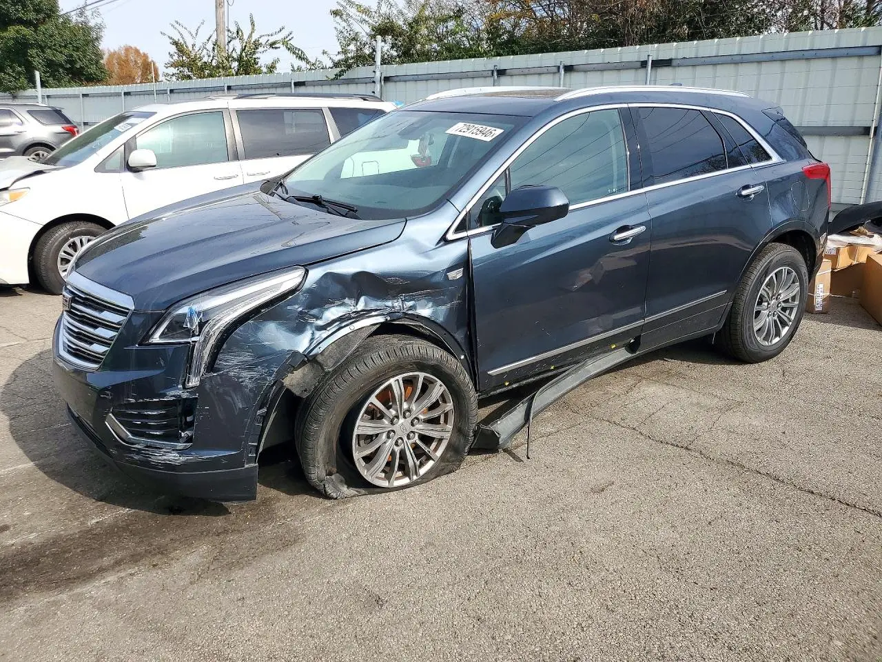 Cadillac Xt5 Luxury 2019