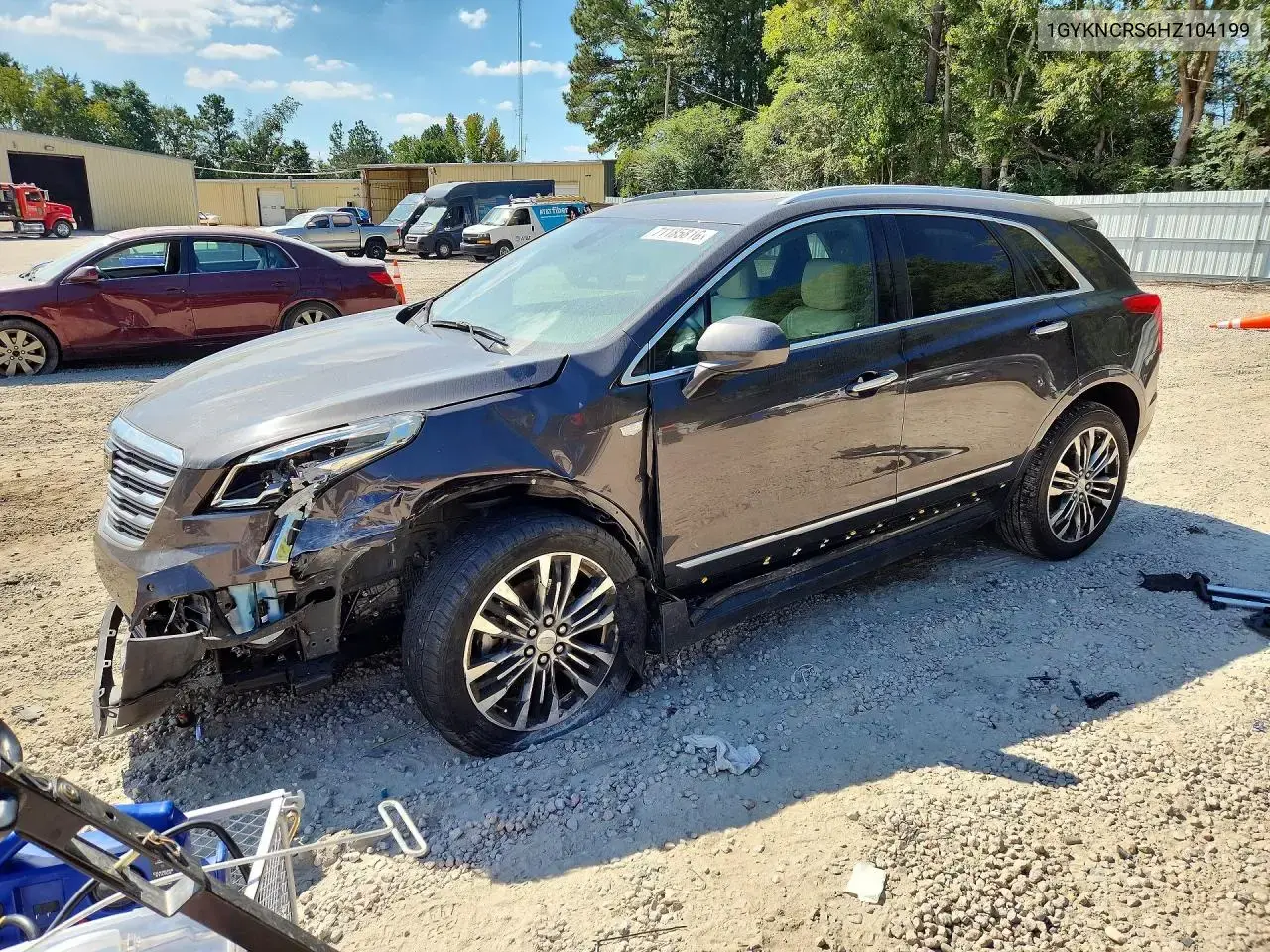 Cadillac Xt5 Premium Luxury 2017