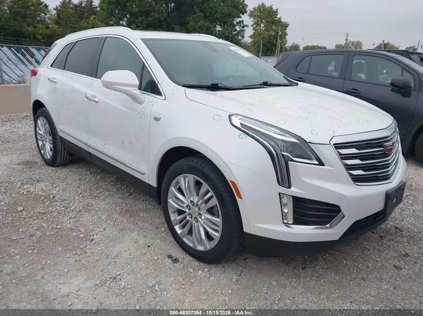 Cadillac Xt5 Premium Luxury 2017
