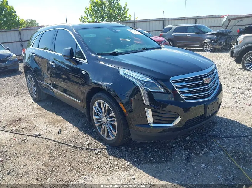 Cadillac Xt5 Premium Luxury 2017