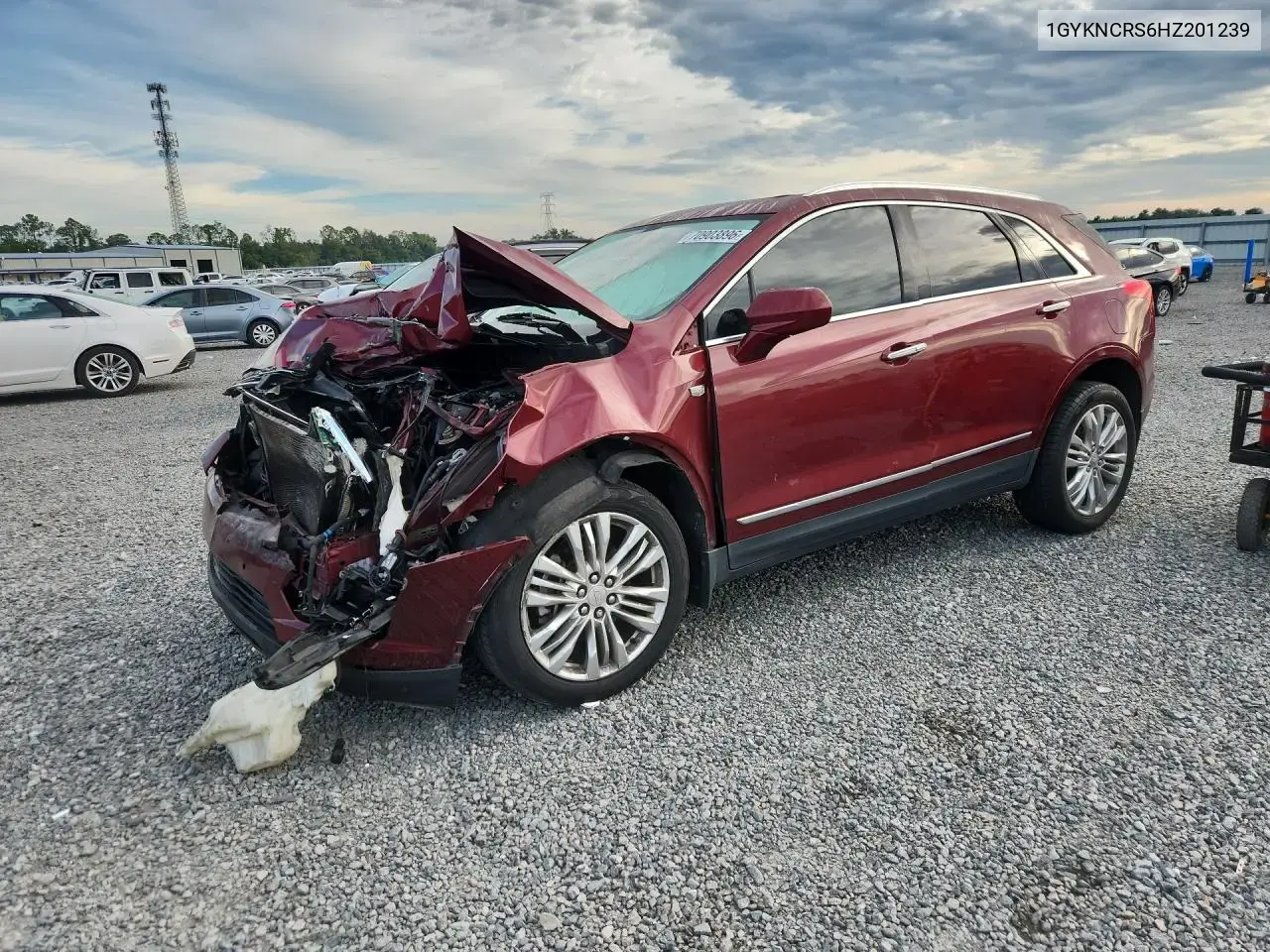 Cadillac Xt5 Premium Luxury 2017