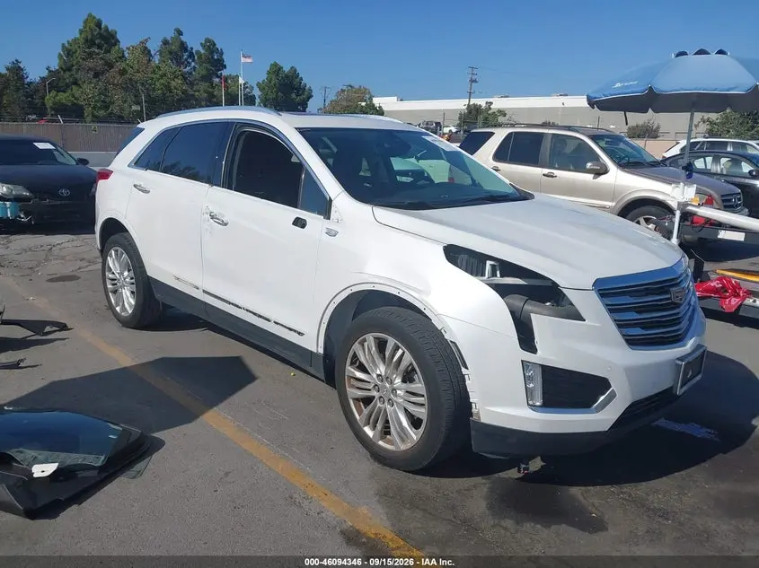 Cadillac Xt5 Premium Luxury 2017