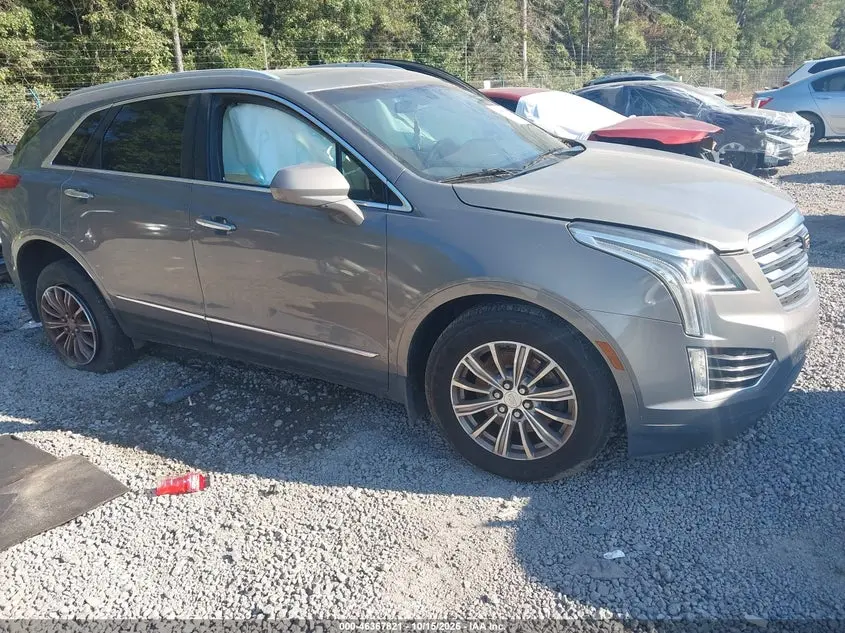 Cadillac Xt5 Luxury 2018