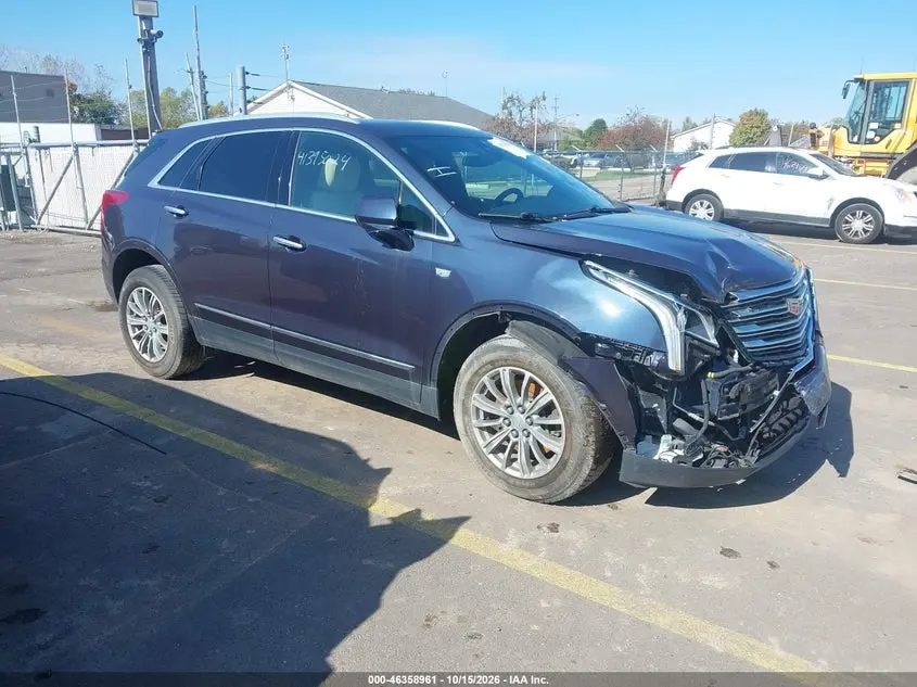 Cadillac Xt5 Luxury 2018
