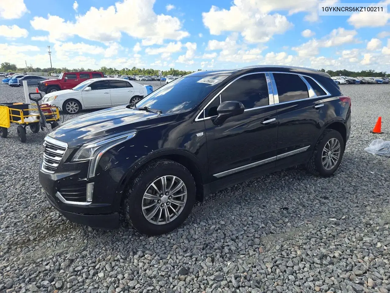 Cadillac Xt5 Luxury 2019