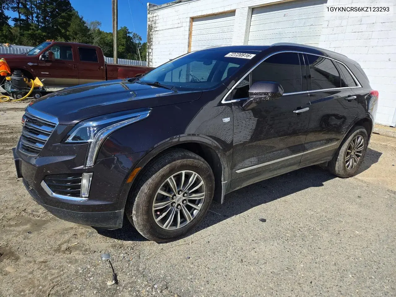 Cadillac Xt5 Luxury 2019