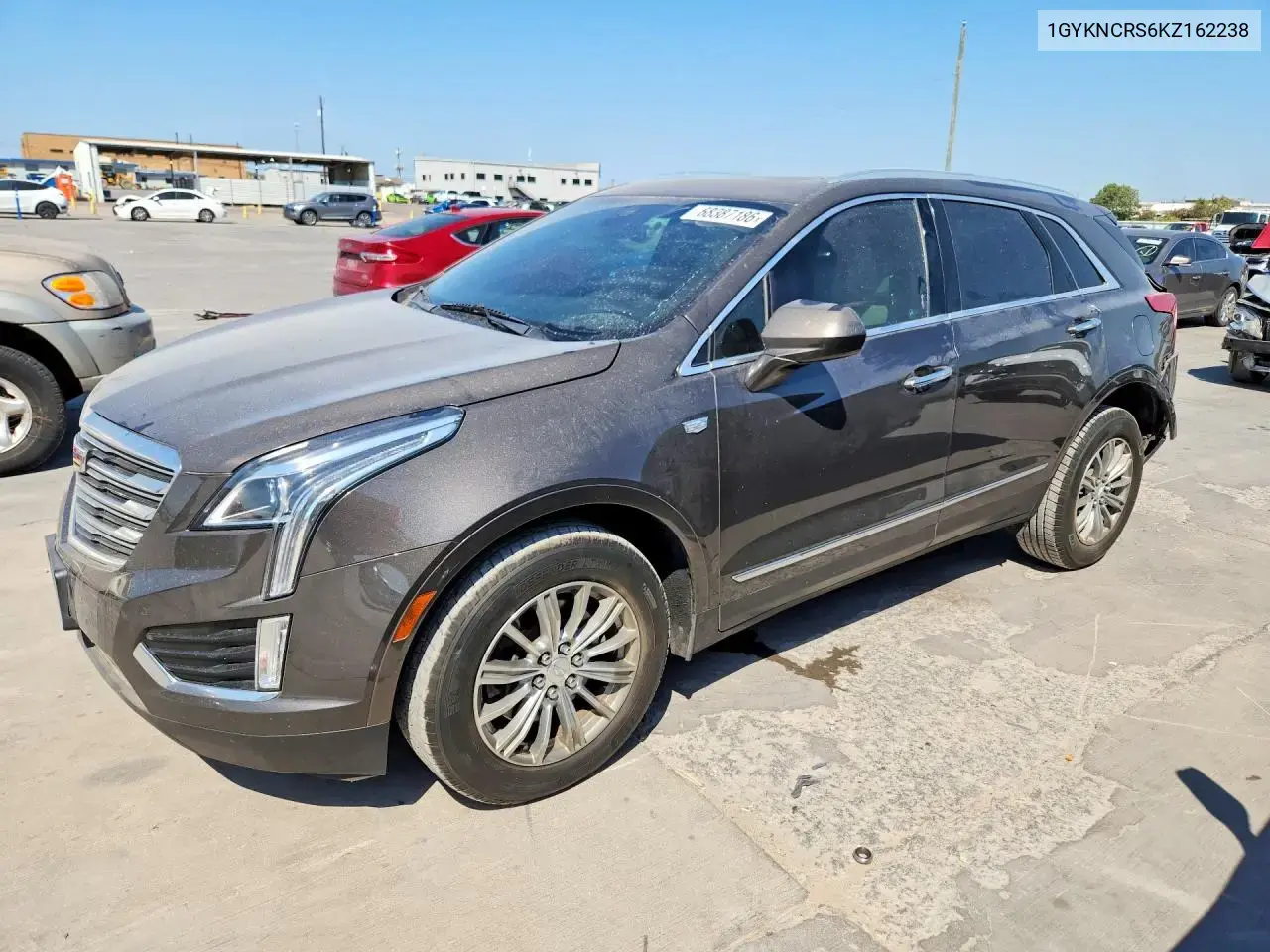 Cadillac Xt5 Luxury 2019