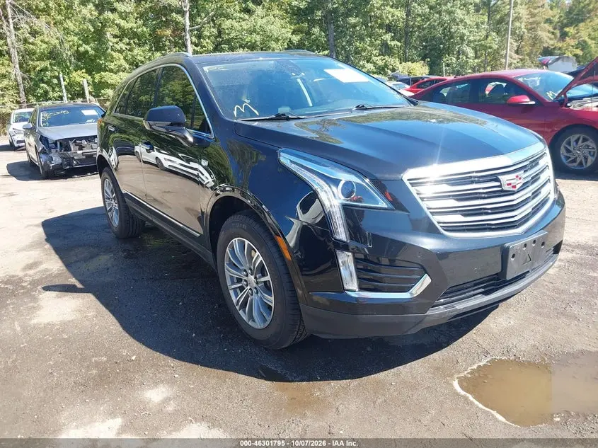 Cadillac Xt5 Luxury 2019