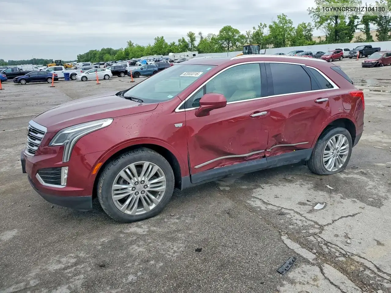 Cadillac Xt5 Premium Luxury 2017