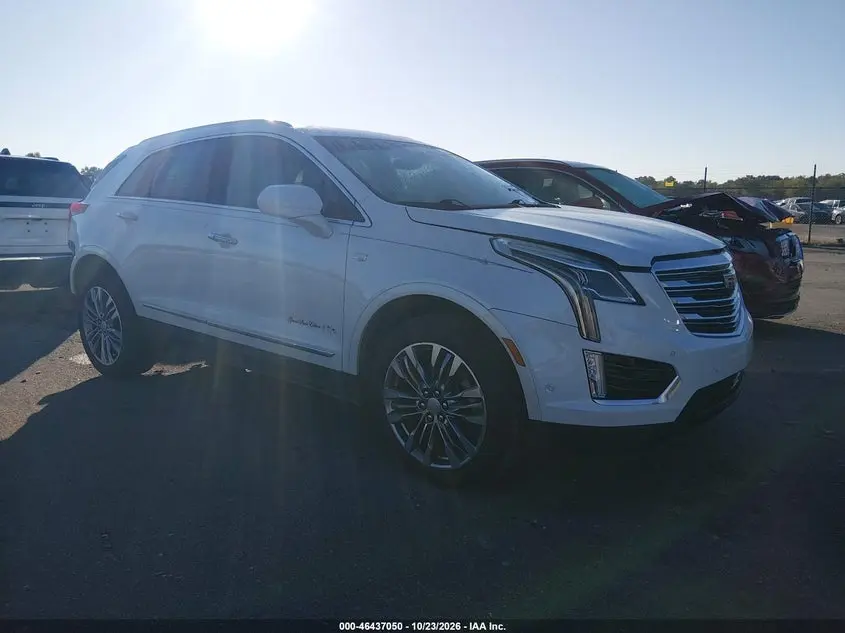 Cadillac Xt5 Premium Luxury 2017