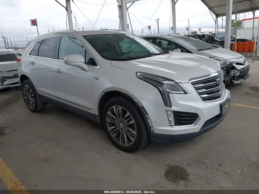 Cadillac Xt5 Premium Luxury 2017
