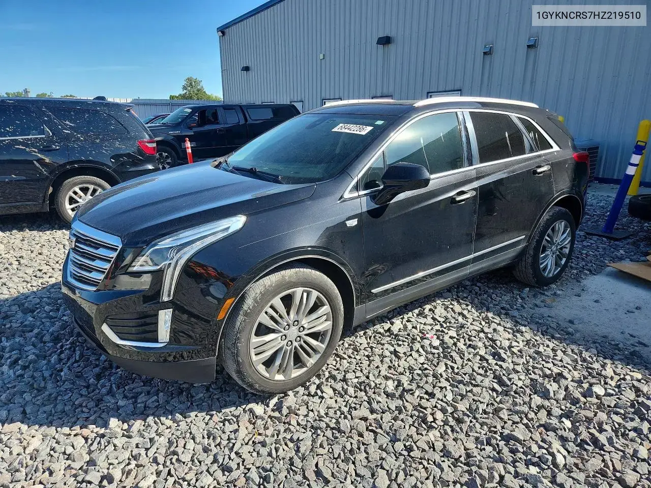 Cadillac Xt5 Premium Luxury 2017