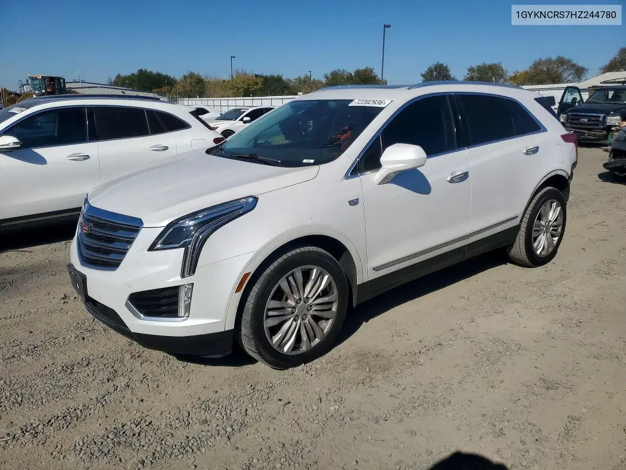 Cadillac Xt5 Premium Luxury 2017