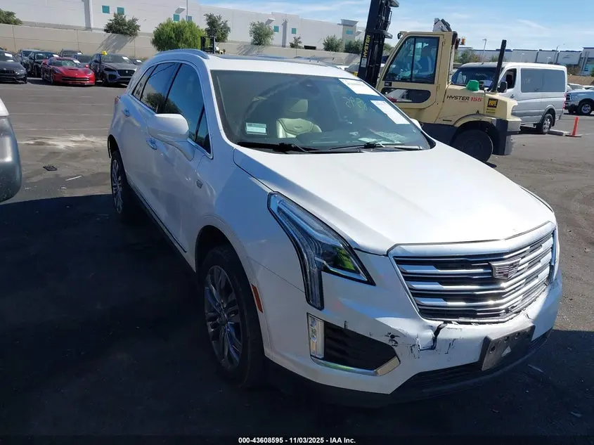 Cadillac Xt5 Premium Luxury 2017