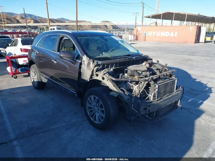 Cadillac Xt5 Luxury 2018