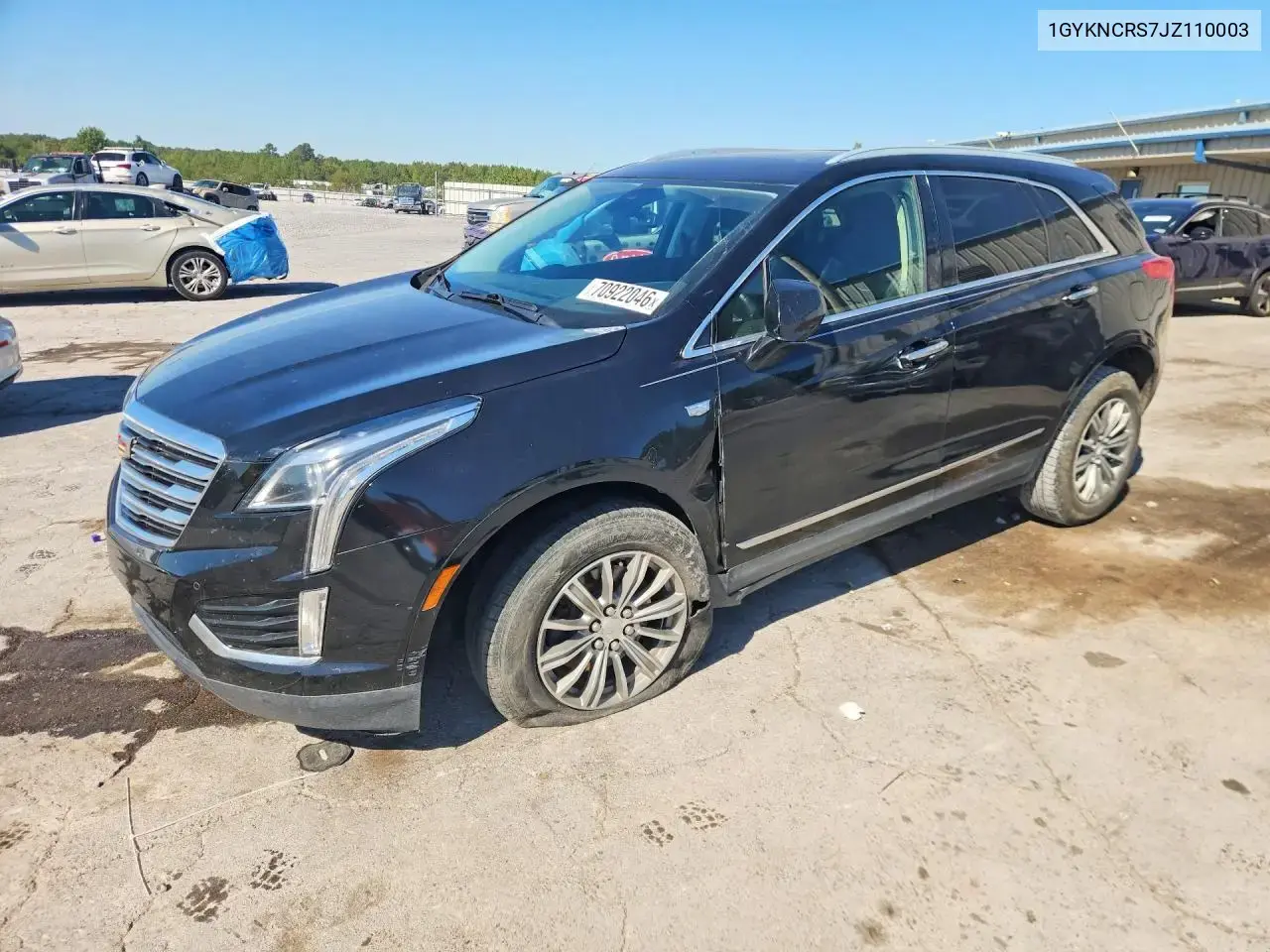 Cadillac Xt5 Luxury 2018