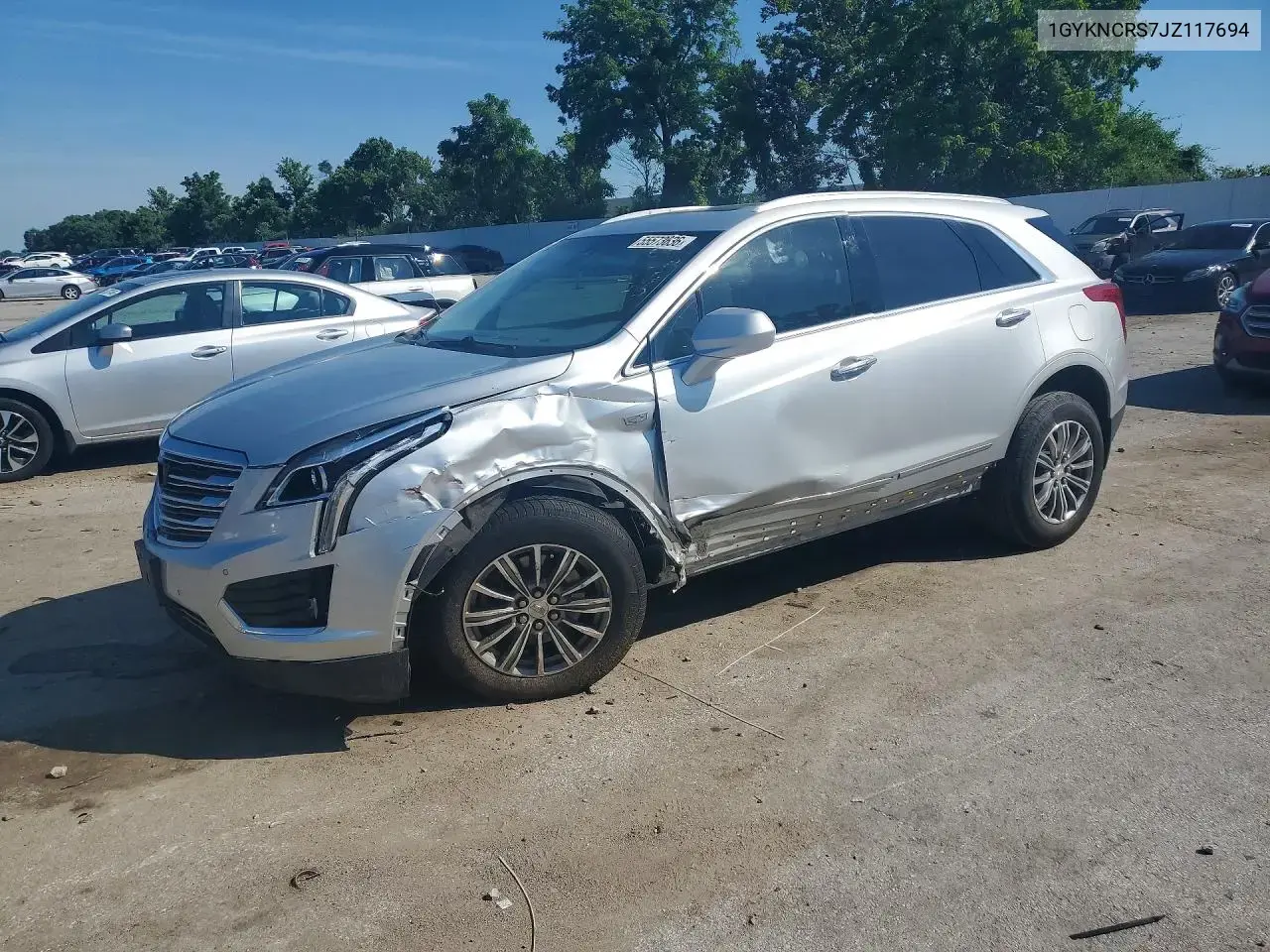 Cadillac Xt5 Luxury 2018