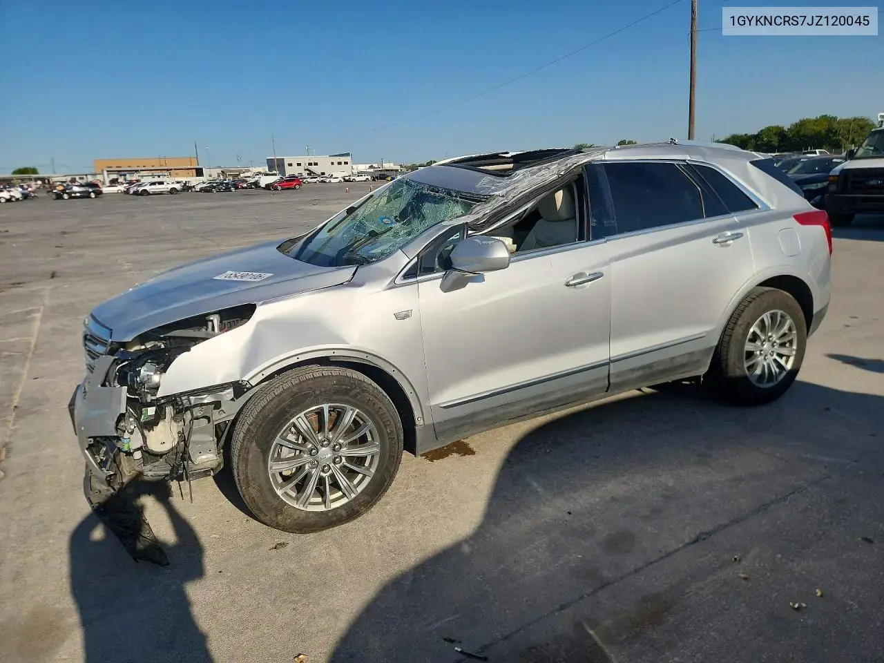 Cadillac Xt5 Luxury 2018
