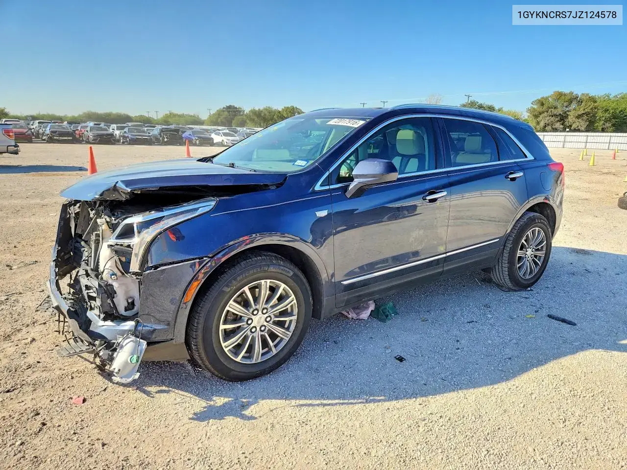 Cadillac Xt5 Luxury 2018