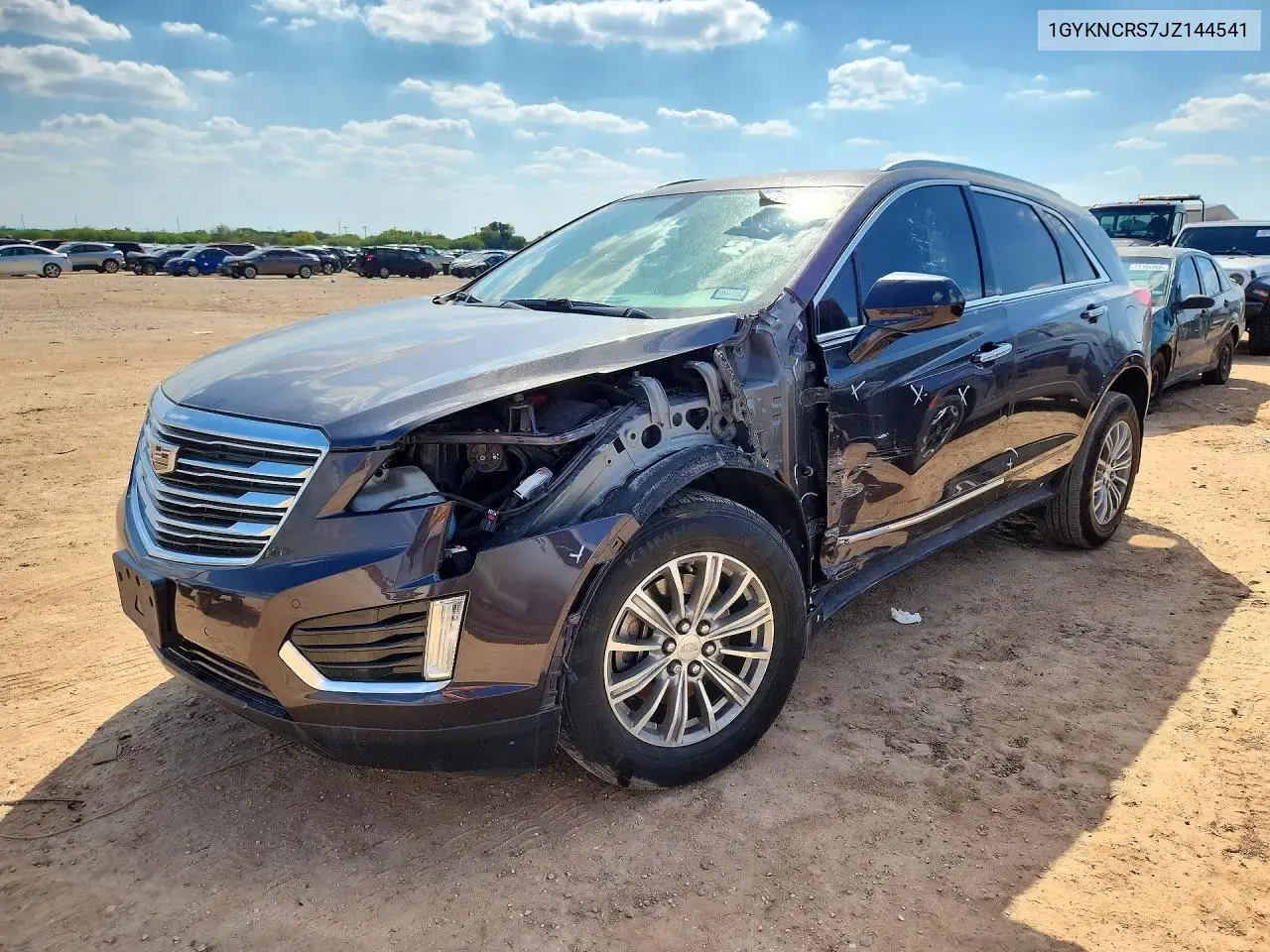 Cadillac Xt5 Luxury 2018