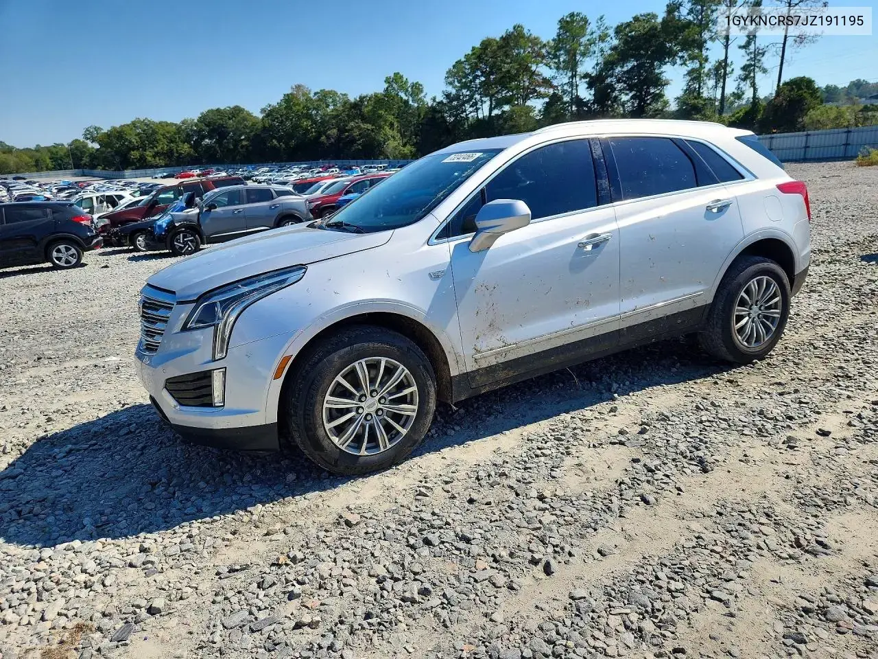 Cadillac Xt5 Luxury 2018