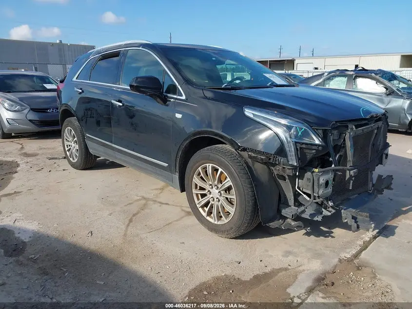 Cadillac Xt5 Luxury 2018