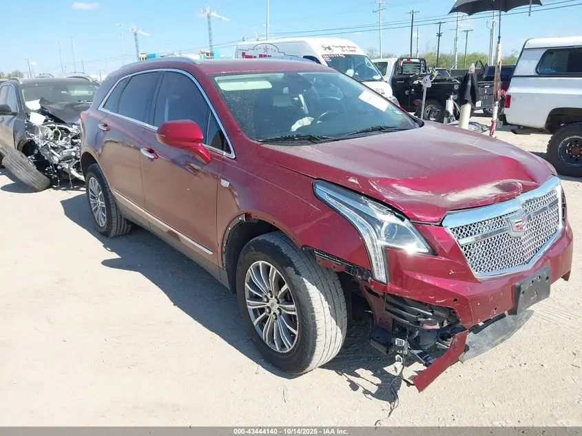 Cadillac Xt5 Luxury 2018