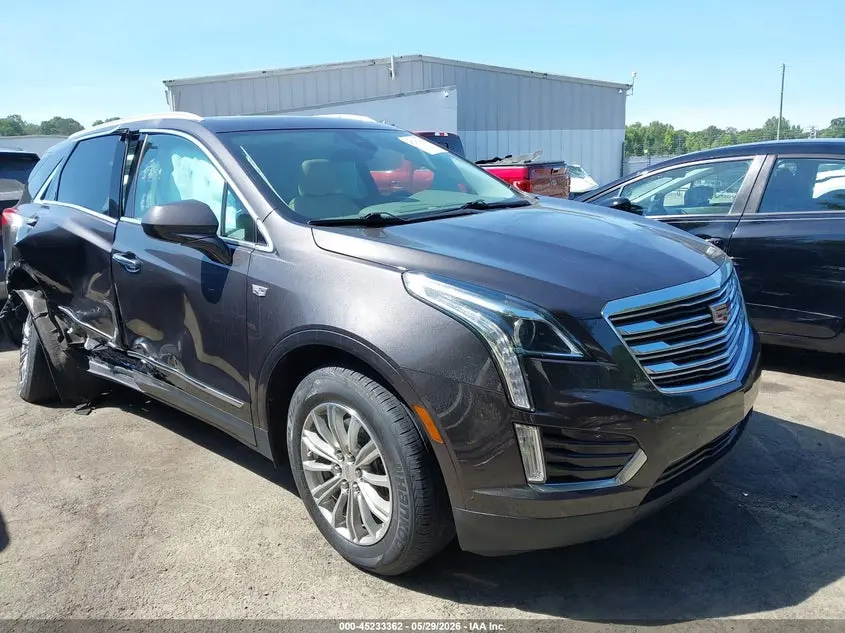 Cadillac Xt5 Luxury 2018
