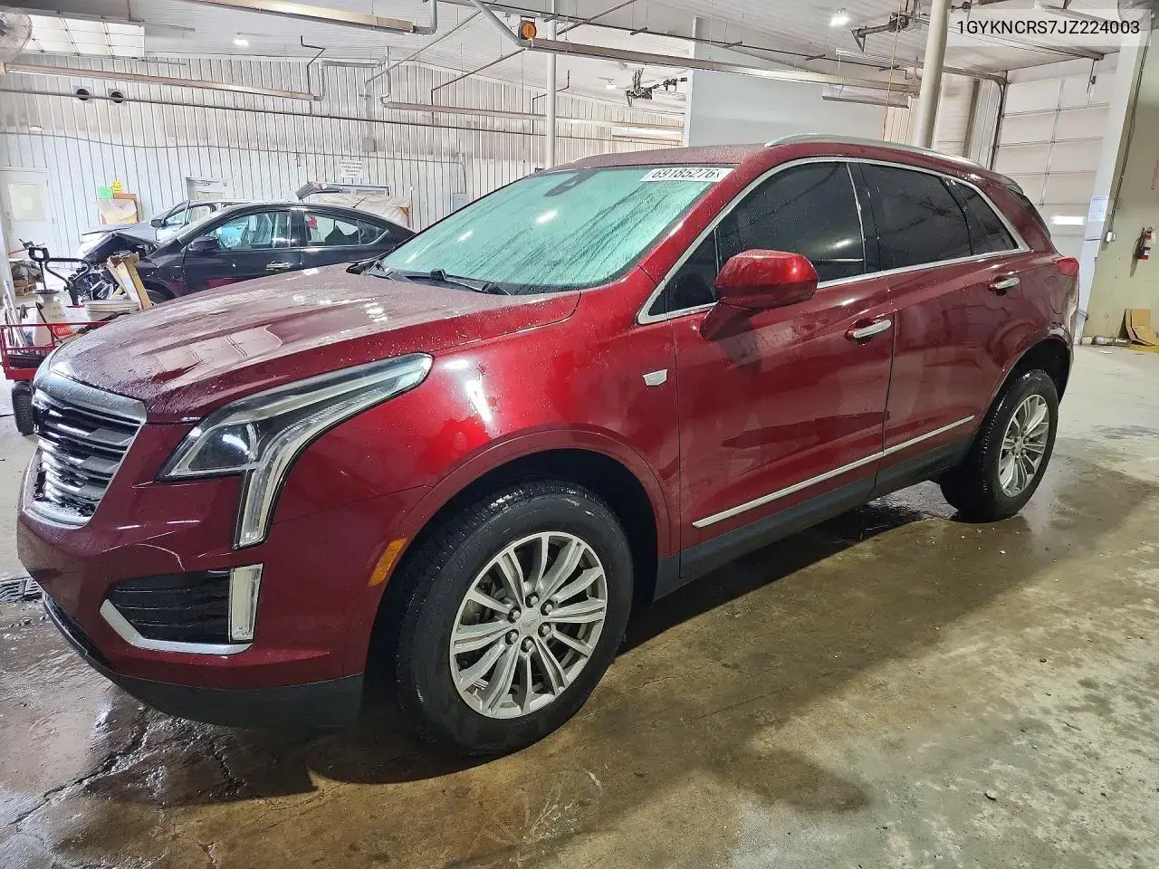 Cadillac Xt5 Luxury 2018