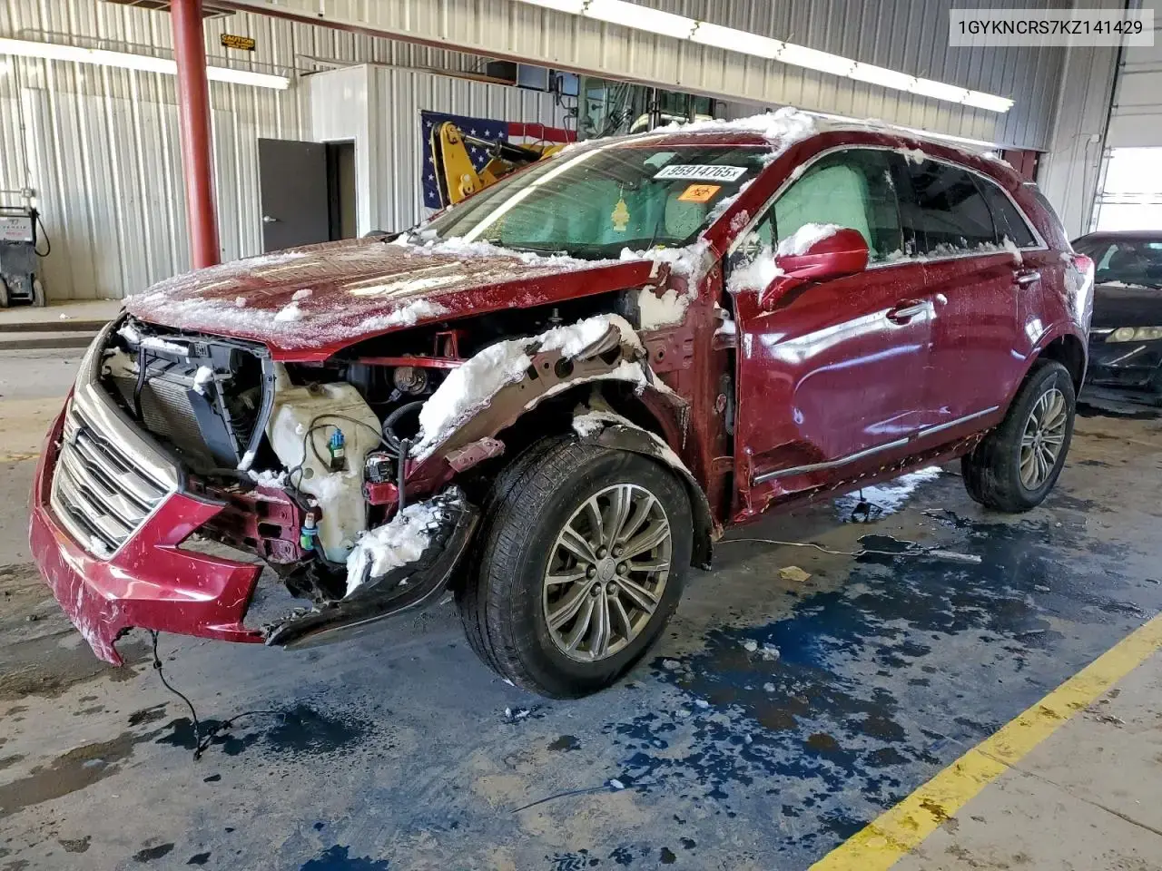 Cadillac Xt5 Luxury 2019