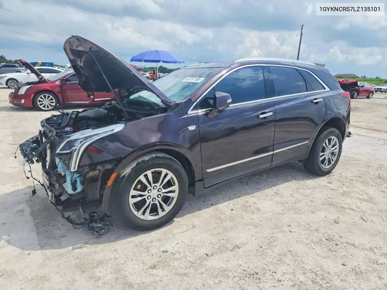 Cadillac Xt5 Premium Luxury 2020
