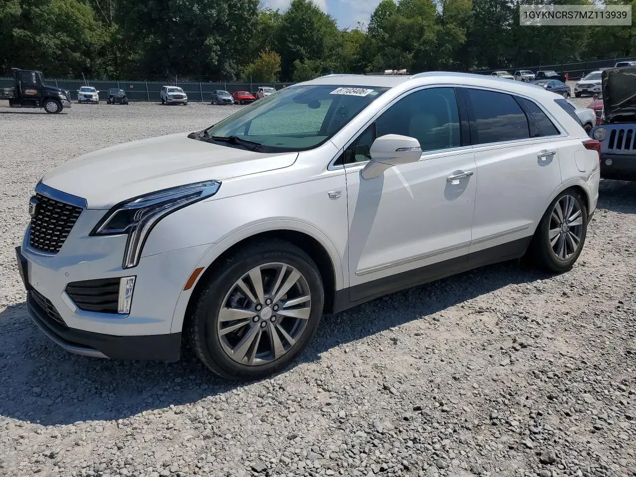 Cadillac Xt5 Premium Luxury 2021