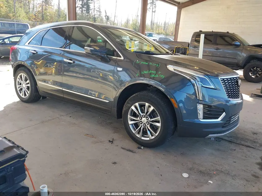 Cadillac Xt5 Fwd Premium Luxury 2021