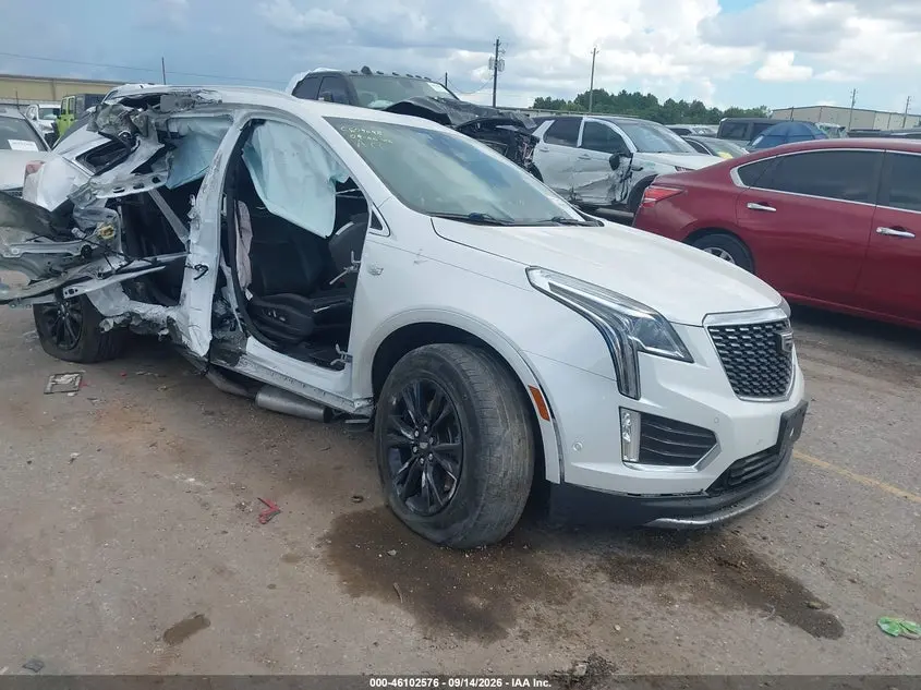 Cadillac Xt5 Fwd Premium Luxury 2021