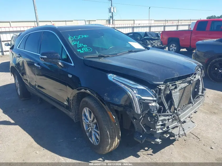 Cadillac Xt5 Fwd Premium Luxury 2022