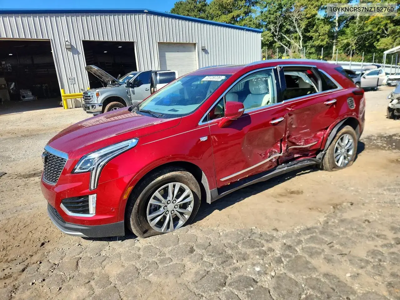 Cadillac Xt5 Premium Luxury 2022