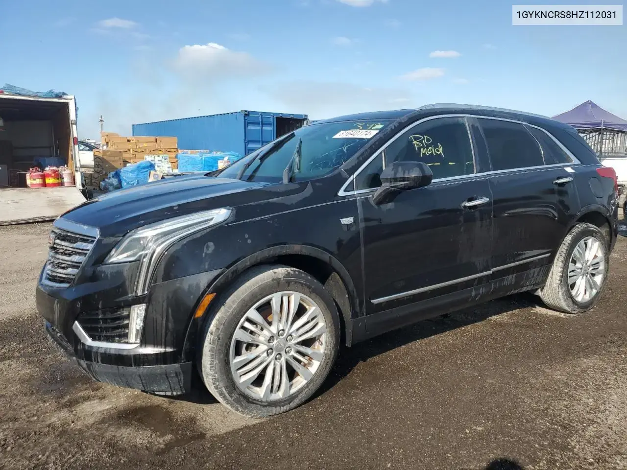 Cadillac Xt5 Premium Luxury 2017