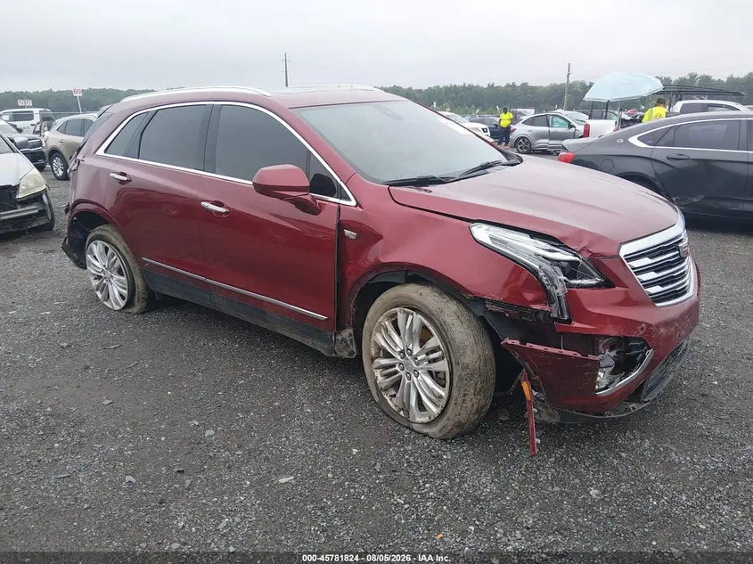 Cadillac Xt5 Premium Luxury 2017