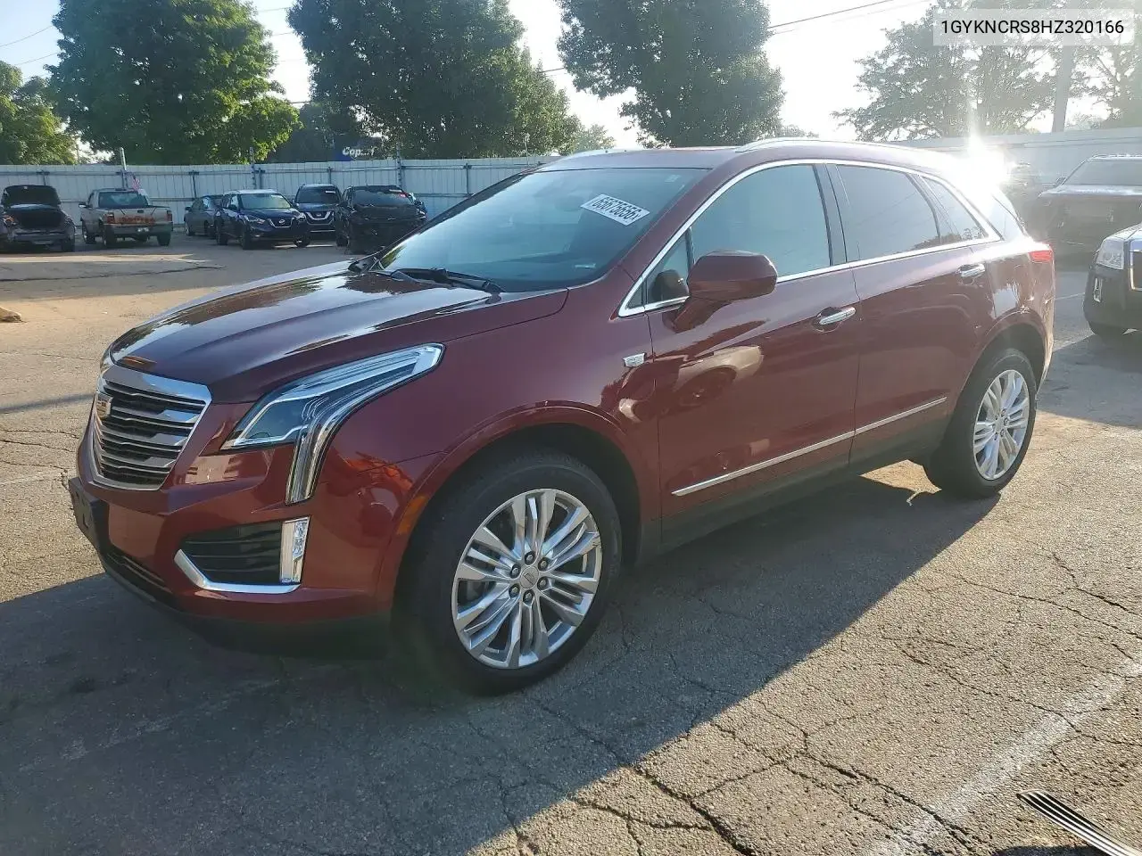 Cadillac Xt5 Premium Luxury 2017